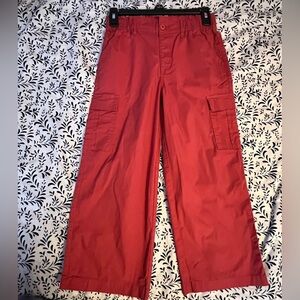 Girl's baggy cargo pants